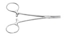 Pinza Hemostática de Halsted-Mosquito, Dentada - Longitud de 12,5 cm