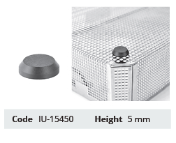 Sterilization baskets support