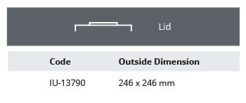 Cistella de cistella de malla de filferro, 1 mm de diàmetre i 4 x 4 mm de malla