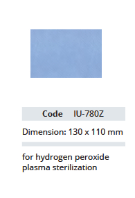 Monoy polypropylene filters without a brand for plasma sterilization - 100 units package