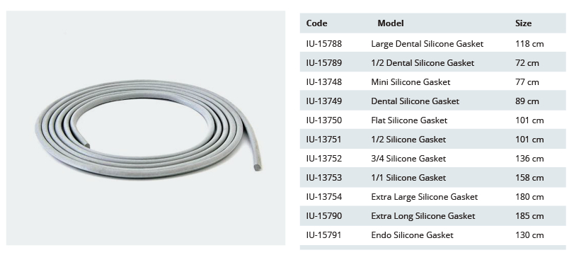 Tauler de silicona per a diferents models de tapes