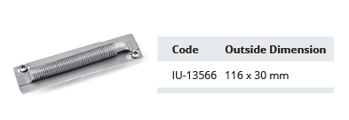 Dispositiu de retenció en espiral - L x 30 mm