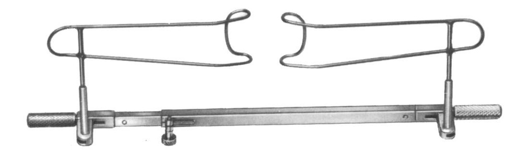 Blefaróstato de Schott, Longitud de 130 mm - Valvas de 15 mm