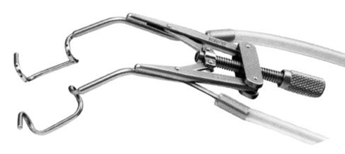 Blefaróstato de Lieberman con Aspiración