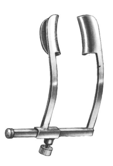 Blefaróstato de Cook con Hojas Sólidas