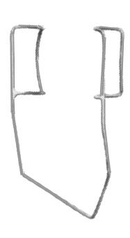 Blefaróstato de Barraquer-Colibrí con Hojas de Alambre Cerradas