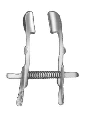 Blefaróstato de Mellinger-Beard con Hojas Sólidas