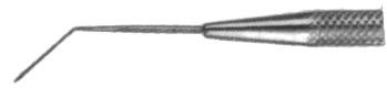 Espátula para Cristalino de Jaffe - Longitud de 12 cm