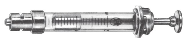 Jeringa de Inyección