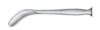 [IU-BH161] Disector para Córnea de Paton - Longitud de 12 cm