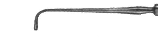 Gancho para Tenotomía de Stevens - Ancho de Punta de 5 mm