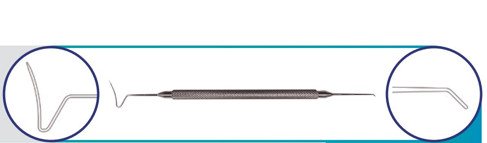 Elevador de Colgajo y Espátula de Retratamiento de IntraLase - Doble Extremo