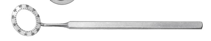 Anillo de Fijación de Mendez de 0 a 180 Grados