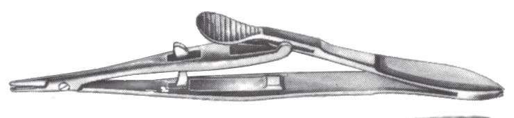 Porta Agujas de Kalt - Longitud de 13 cm