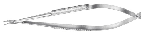[IU-BH426] Porta Agujas de Barraquer, Curva (11 cm, Sense Tancament)
