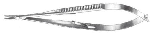 [IU-BH431] Porta Agujas de Castroviejo - Longitud de 14 cm (Recta, Amb tancament)