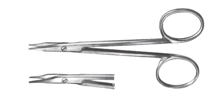 Tijera para Tenotomía de Stevens - Longitud de 10,5 cm