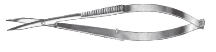 Tijera para Tenotomía de Westcott - Longitud de 11,5 cm