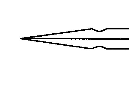 Micro Tijera para Catarata de Vannas, Ancho de Punta de 8 mm - Longitud de 8,5 cm