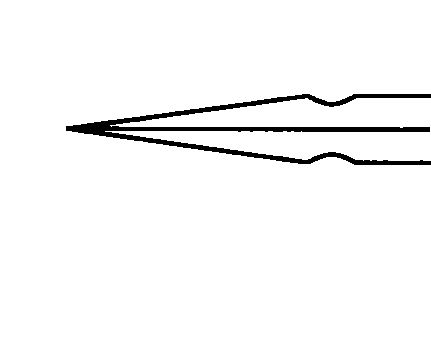 [IU-BH561] Micro Tijera para Catarata de Vannas, Ancho de Punta de 8 mm - Longitud de 8,5 cm (Straight)