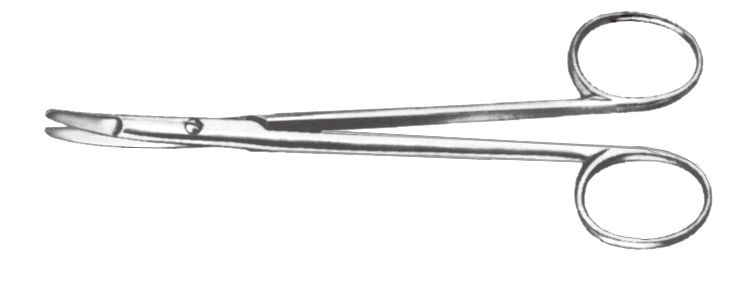 Tijera de Kilner-Ragnell con Puntas Romas - Longitud de 13 cm