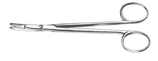 [IU-BH6541] Tijera de Kilner-Ragnell con Puntas Romas - Longitud de 13 cm (Straight)