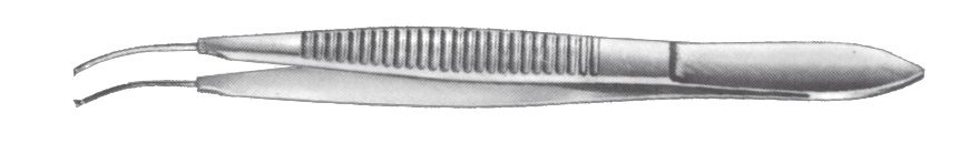 Micro Pinza para Iris de Schweizer con Dientes 1 x 2