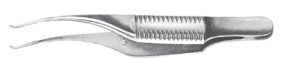 Pinza para Iris de Barraquer-Katzin Tipo Colibrí con Dientes 1 x 2