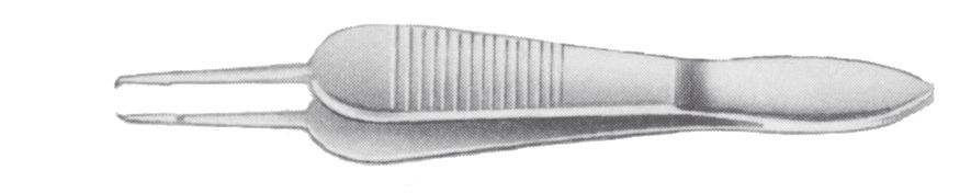 Pinza para Sutura de Paufique con Plataforma