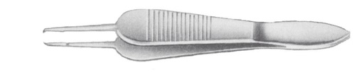 [IU-BH740] Pinza para Sutura de Paufique con Plataforma (1 x 2 Teeth)