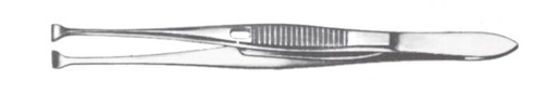 [IU-BH751] Pinza para Fijación de Graefe - Longitud de 11 cm (Con Cierre)