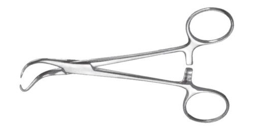[IU-BH3889] Pinza de Campo de Backhaus (9 cm)
