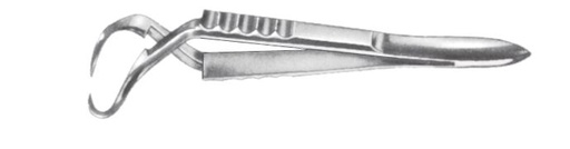 [IU-BH389A] Pinza de Campo de Jones (5,5 cm)