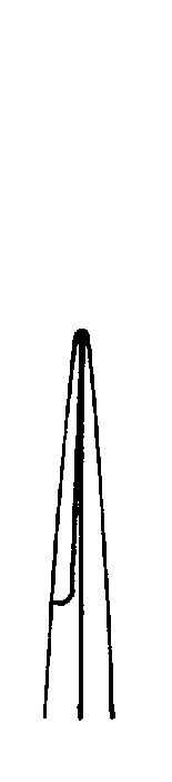 Micro Tijera - Longitud de 14,5 cm