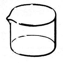 Cuenco de Cristal Cilíndrico con Vertedor - Diferentes Dimensiones