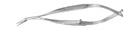Tijera para Capsulotomía de Gills-Welsh (ONG), Puntas Anguladas de 11 mm - Longitud de 8,5 cm