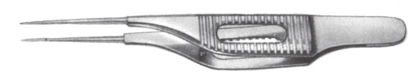 Pinza para Iris de Zurich Tipo Colibrí - Ancho de Punta 0,12 mm