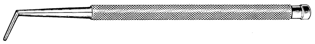 Pinza de Bangerter, Puntas Anguladas - Longitud de 10 cm