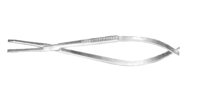 Pinza para Pestañas de Henry, Puntas Rectas - Longitud de 11,5 cm