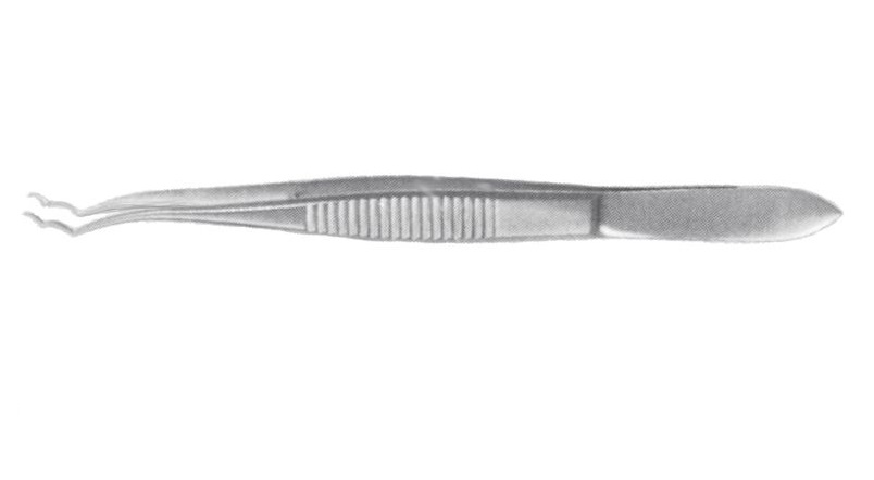 Pinza para Pestañas de Saupe - Longitud de 10 cm