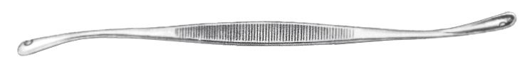 Extractor para Comedones de Unna, Doble Punta - Longitud de 14 cm