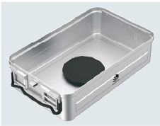 Base de Contenedor para Esterilización de Modelo Barrera B3 con Sistema Bio Stop de PPSU - Tamaño Tres Cuartos 3/4 - 475 x 272 x H mm