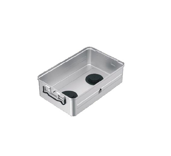 Base de Contenedor para Esterilización de Modelo Barrera B3 con Sistema de Válvula - Tamaño Extra Grande - 600 x 365 x H mm