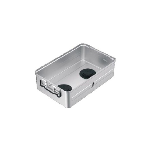 [IU-15371] Container base for model sterilization B3 barrier with valve system - Large extra size - 600 x 365 x hm mm (120 mm)