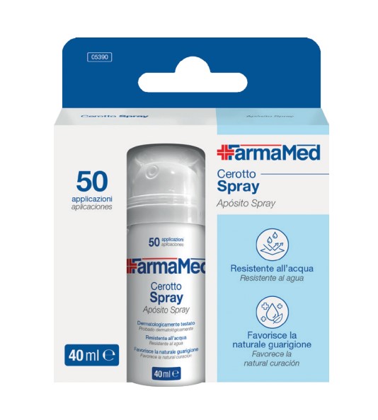 Apósito en Spray 50 Aplicaciones de FarmaMed - 40 ml