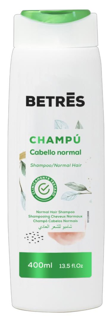 Champú para Cabello Normal 400 ml