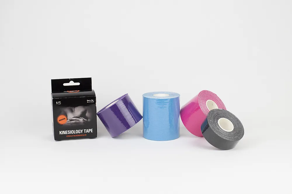 C+I Kinesiology Tape Vendaje Neuromuscular o Kinesiotape de 5 cm x 5 m - Caja Individual