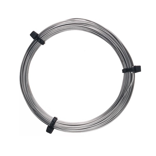 [IU-ACRO1/1410-02] Alambre de Cerclaje Blando en Rollo de 10 Metros (0,2 mm)