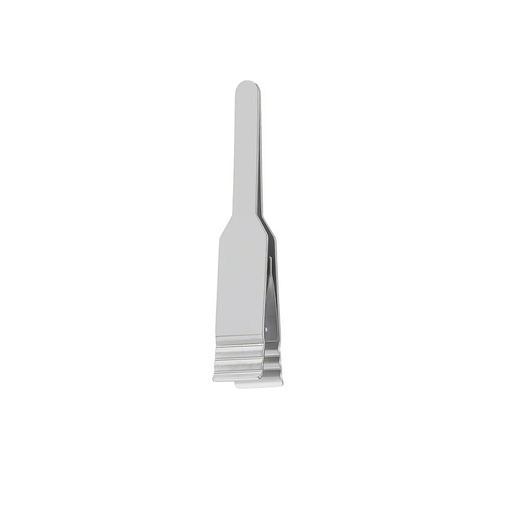 [IU-R18160794P] Micro Clamp Vascular de Acland para Arteria sin Marco, Recta (Longitud 8 mm; Vas Ø 0,4 - 1,0 mm)