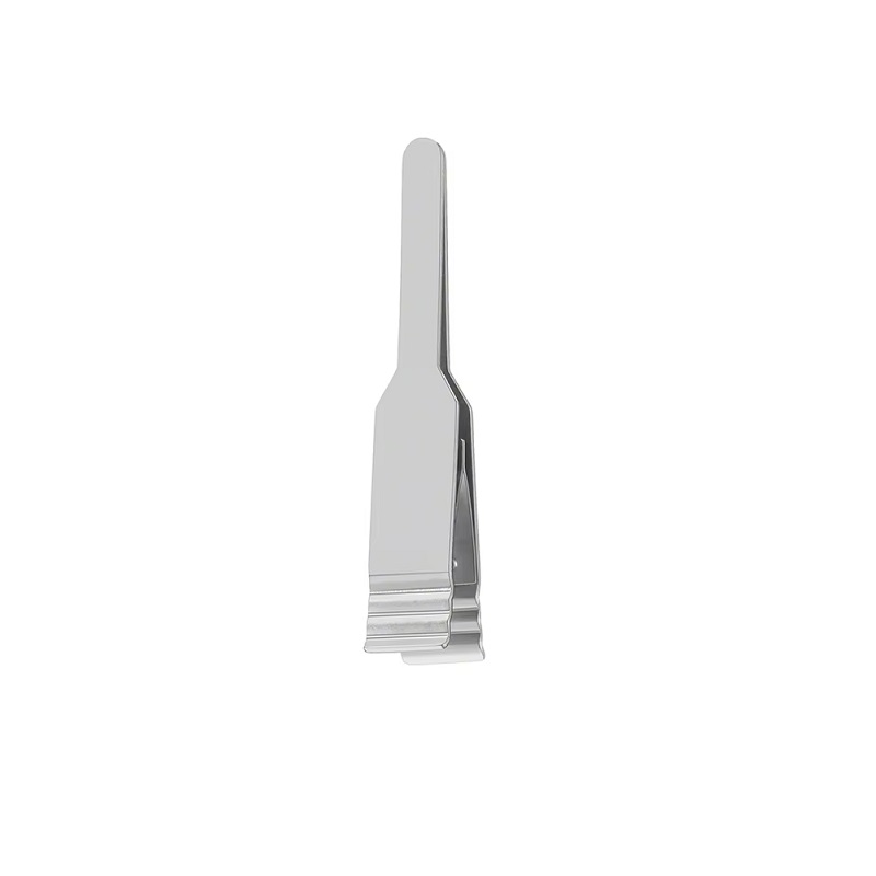 Micro Clamp Vascular de Acland para Vena sin Marco, Recta
